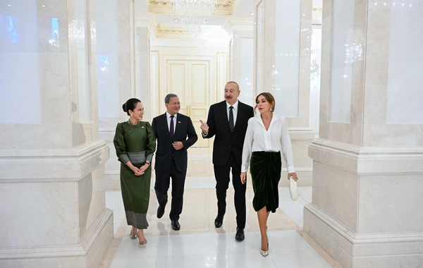 Prezident İlham Əliyevin adından Kamboca Baş nazirinin şərəfinə rəsmi nahar verilib