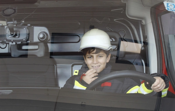 FHN şagird və müəllimlərlə təlim keçirdi