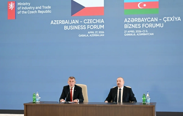 Çexiya Avropa İttifaqı Şurasına dörd məktub göndərib