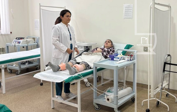 Bu ilin ilk rübündə Qəbələdə 1381 uşağa reabilitasiya xidmətləri göstərilib