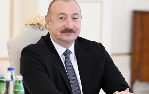 Prezident İlham Əliyev NATO nümayəndə heyətini qəbul edib