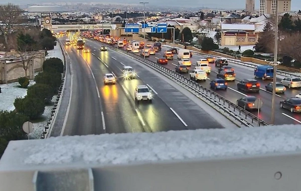 Sabah Bakıda və Abşeronda yollar BUZ BAĞLAYACAQ - HAVA PROQNOZU