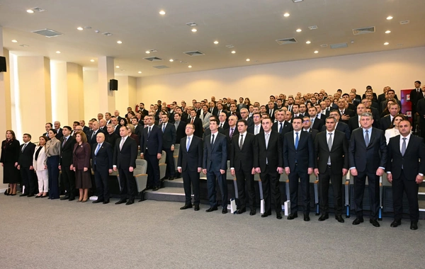 Ümumdünya Əməyin Mühafizəsi Gününə həsr olunmuş konfrans keçirilib