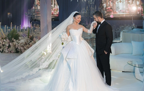 Tanınmış bloger Nəcibə Əhmədinin toyu olub