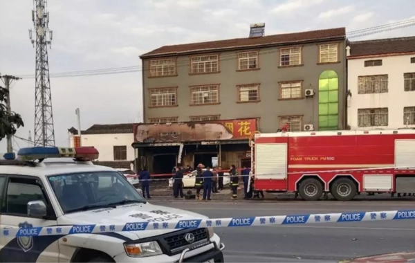 Fişəng mağazasında PARTLAYIŞDA 12 nəfər həlak oldu