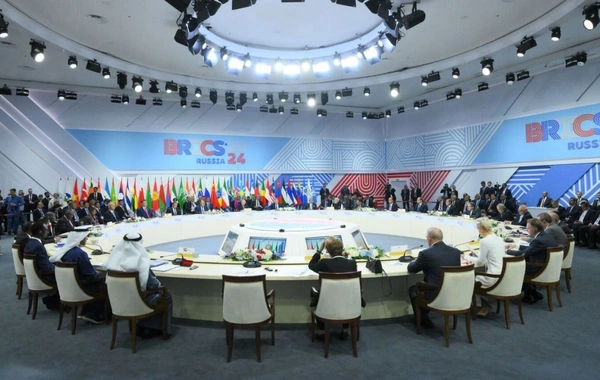 BRICS ölkələri Kazan Sammitinin Bəyannaməsini təsdiqləyiblər