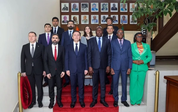 SOCAR-ın prezidenti Kot-d'İvuarda görüşlər keçirib