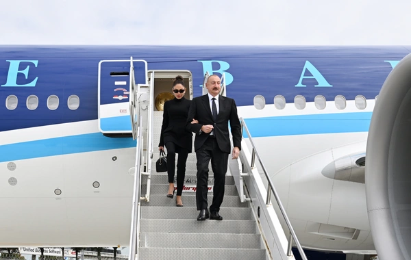 Prezident İlham Əliyev Nyu-Yorkda işgüzar səfərdədir
