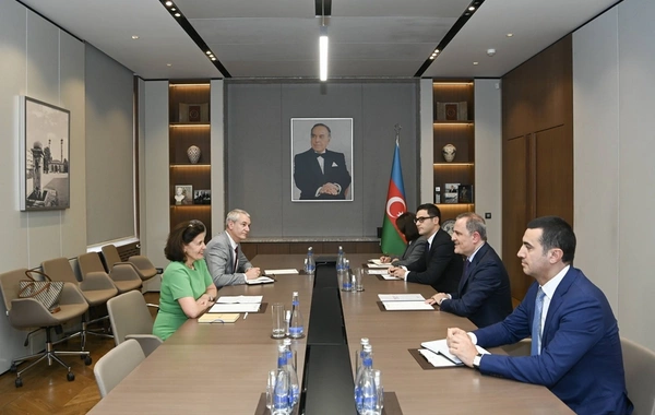 The diplomatic mission of the French Ambassador to Azerbaijan has ended