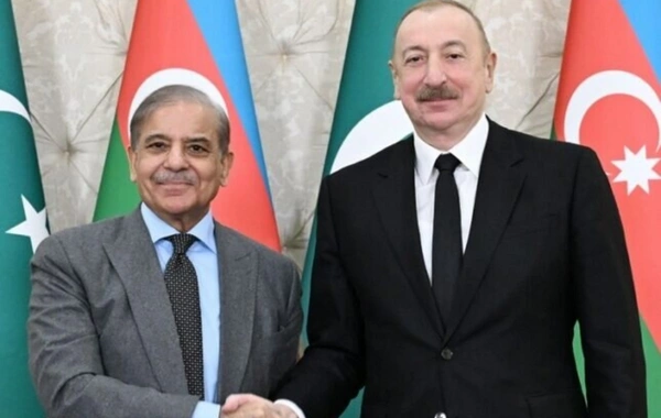 Şahbaz Şərif: Münaqişələr məngənəsində olan dünyada Prezident İlham Əliyevin qətiyyətli və cəsarətli rəhbərlik keyfiyyətləri hər zaman görünüb