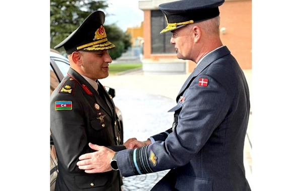 Azərbaycan hərbi nümayəndə heyəti NATO-nun Müdafiə Kollecində olub