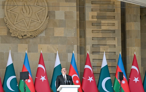 Vətən müharibəsində Qələbənin beşinci ildönümünə həsr olunmuş Hərbi parad keçirilib