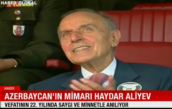 Haber Global: Azərbaycanın memarı Heydər Əliyev vəfatının 22-ci ildönümündə hörmət və minnətdarlıqla yad edilir