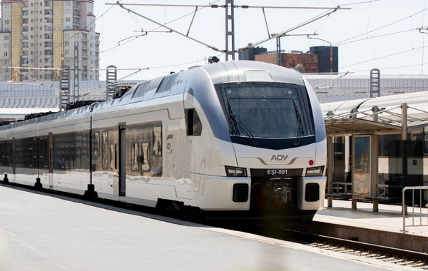 ADY: Dərnəgül dəmir yolu stansiyası gələn ilin I rübündə hazır olacaq