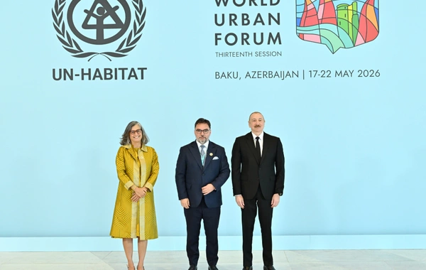 İlham Əliyev Ümumdünya Şəhərsalma Forumunun 13-cü Sessiyasının açılış mərasimində iştirak edir