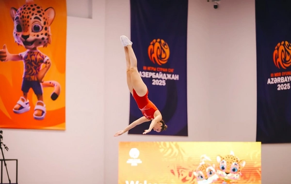 III MDB Oyunları: Gimnastika yarışlarına start verilib