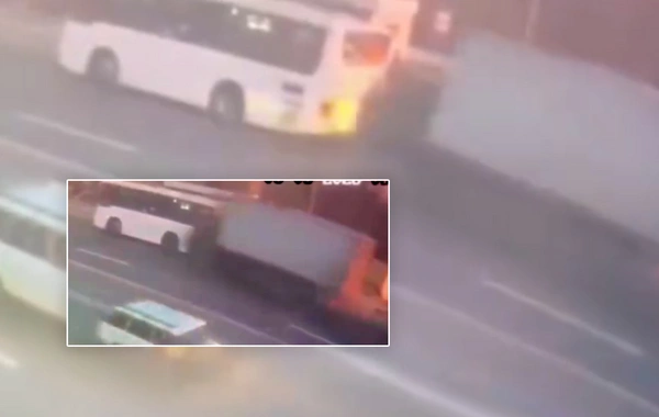 Sükan arxasında məsuliyyətsizlik ağır qəza ilə NƏTİCƏLƏNDİ - ANBAAN VİDEO