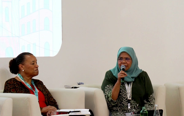 Maymuna Mohd Şarif: WUF13 və WUF14 çərçivəsində real uğur hekayələrinin təqdim olunduğunu görəcəyik