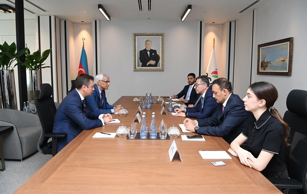 SOCAR ilə BCG arasında Əməkdaşlıq Müqaviləsi imzalanıb