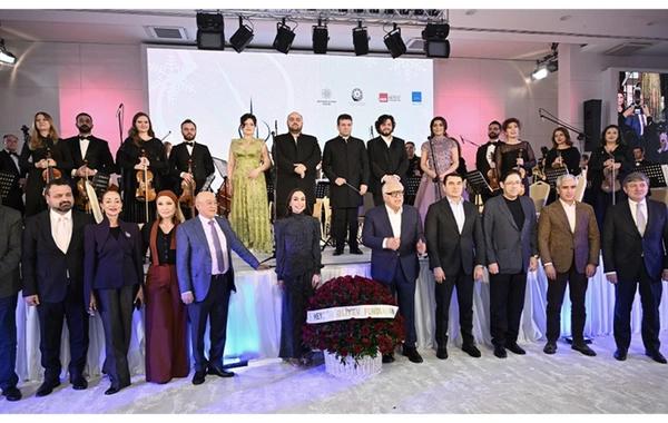 Qəbələdə Qış nağılı II Beynəlxalq Musiqi Festivalının açılışı olub