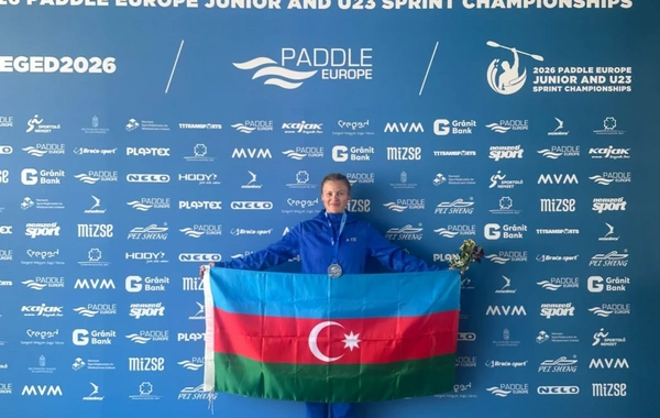 Azərbaycan kanoeçisi Tatyana Smilovenko Macarıstanda Avropa ikincisi olub