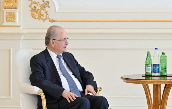 İlham Əliyev Fələstinin Baş nazirini qəbul edib