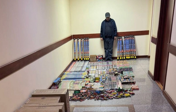 Polisdən ƏMƏLİYYAT - Bakıda gizli anbar aşkarlandı