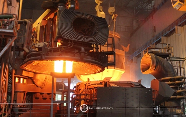 Baku Steel Company intellektual istehsal  hədəfinə doğru irəliləyir