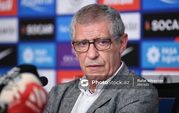 Фернанду Сантуш: У меня нет претензий ни к одному игроку сборной Азербайджана