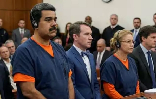 Мадуро впервые обратился к венесуэльскому народу из тюрьмы