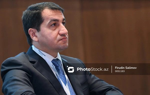 Hikmət Hacıyev Mehriban Əliyevanın doğum günü münasibətilə paylaşım edib