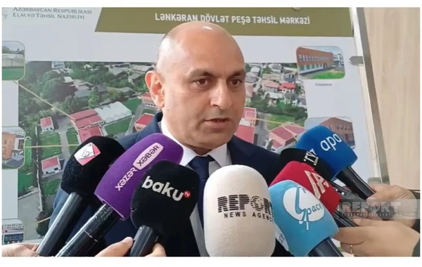 Lənkəran Dövlət Peşə Təhsil Mərkəzində smart texnologiyalar tətbiq olunur