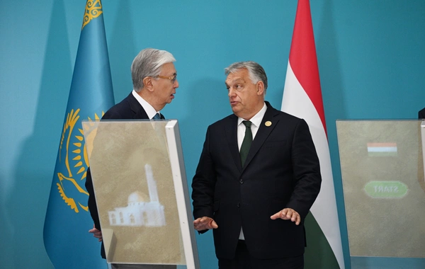 Türkmənistan tərəfindən Füzulidə tikiləcək məscidin onlayn formatda təməli qoyulub