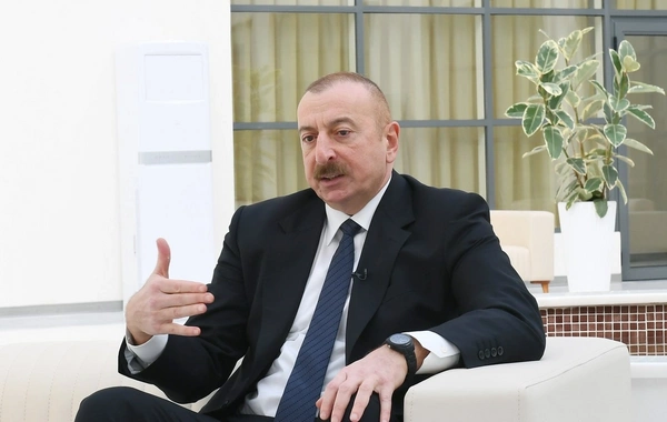 Azərbaycan Prezidenti: "Bu gün biz Cənubi Qafqazda sülhü bərqərar edirik"