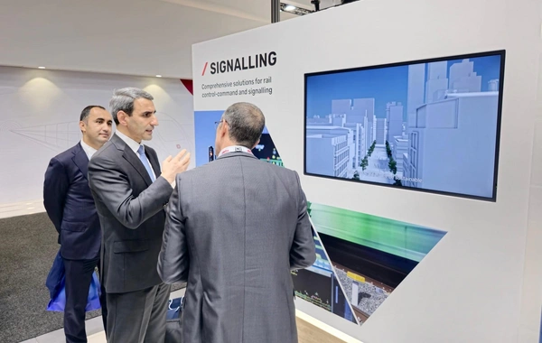 ADY "InnoTrans" beynəlxalq sərgisində geniş nümayəndə heyəti ilə təmsil olunur