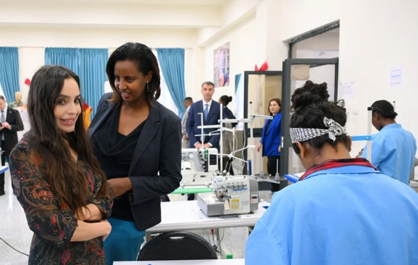 Leyla Əliyeva Əddis-Əbəbədə bir sıra sosial və mədəni obyektlərlə tanış olub