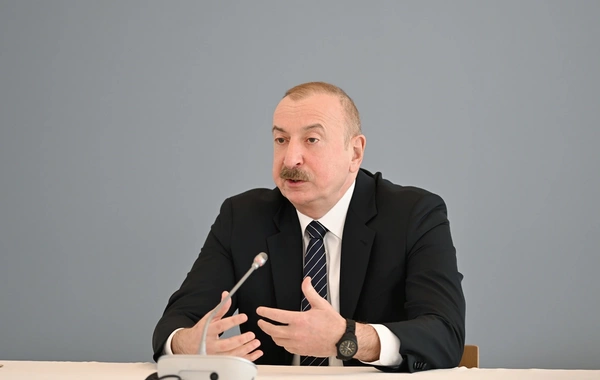 Ильхам Алиев: Избрание Трампа президентом стало большим разочарованием для Армении