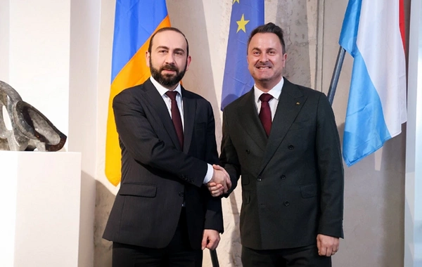 Ermənistan və Lüksemburq strateji tərəfdaşlıq haqqında bəyannamə imzalayıb