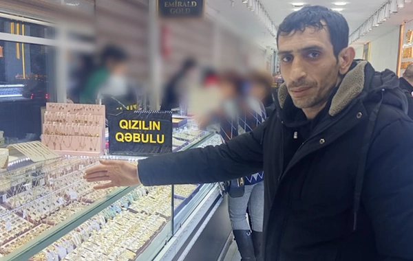 Bakıda pəncərədən girərək 2300 manatlıq qızıl oğurlayan şəxs tutuldu