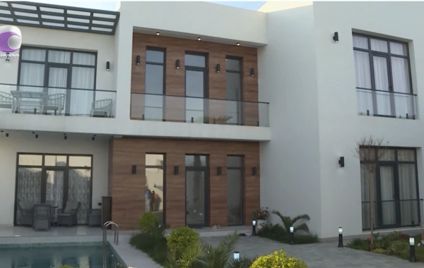 Meyxanaçı Balaəlinin yeni bağ evindən GÖRÜNTÜLƏR