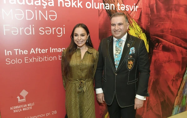 Milli Xalça Muzeyində "Yaddaşa həkk olunan təsvir" adlı fərdi sərgi açılıb