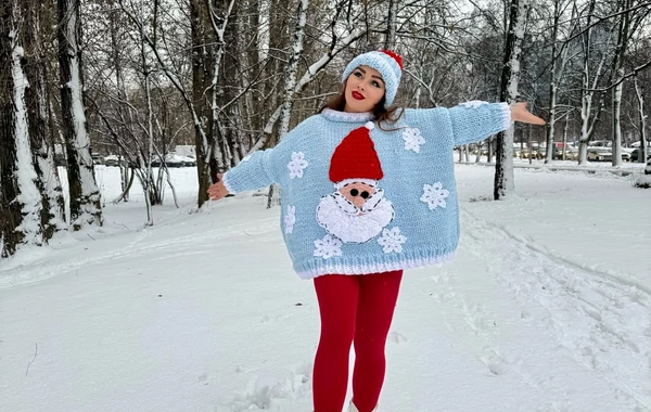 Xatirə İslamdan qarlı havada FOTOSESSİYA