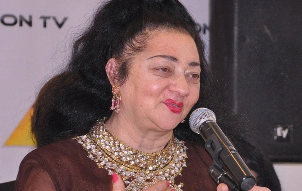 Xalq artisti Nuriyyə Əhmədovanın anadan olmasından  75 il ötür