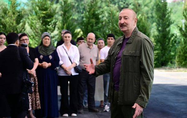 Prezident: Hər dəfə keçmiş köçkünlər öz dədə-baba torpaqlarına qayıdanda hamımız üçün bayramdır