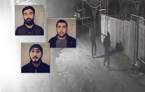 Oğurluq etdikləri evlərin təhlükəsizlik kameralarını sındırdılar - Polis yaxaladı