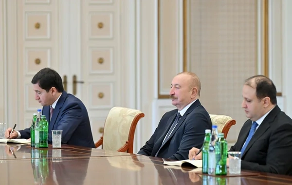 Президент Азербайджана принял генсека ОИС