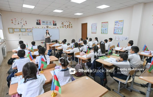 Şagirdlərin elektron yerdəyişməsi başlayıb