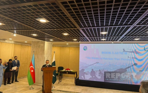 Pakistanda İkinci Qarabağ müharibəsindəki qələbəyə həsr edilən kitab təqdim olunub