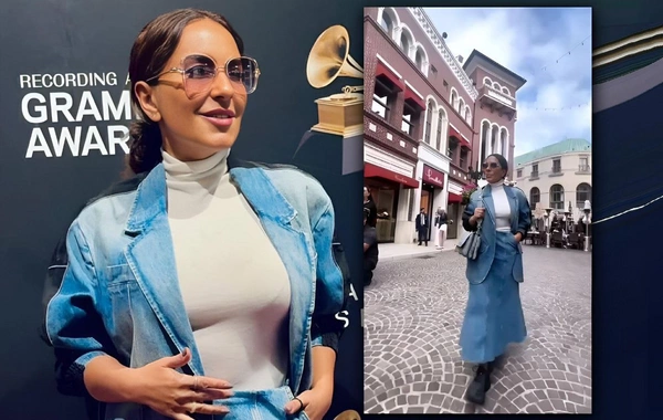 Tünzalə Ağayeva Grammy muzeyində