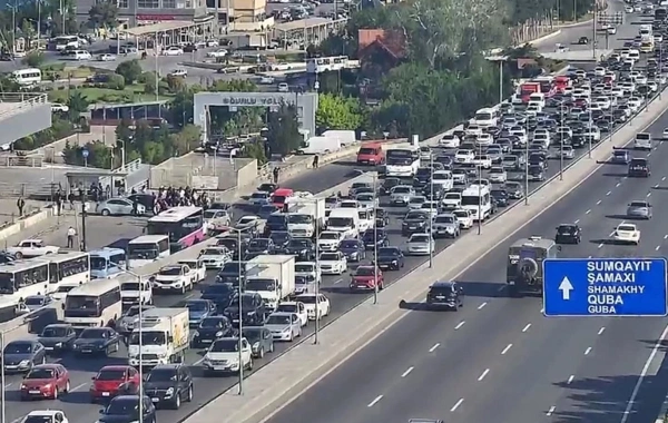 Bakıda bu yollarda sıxlıq var